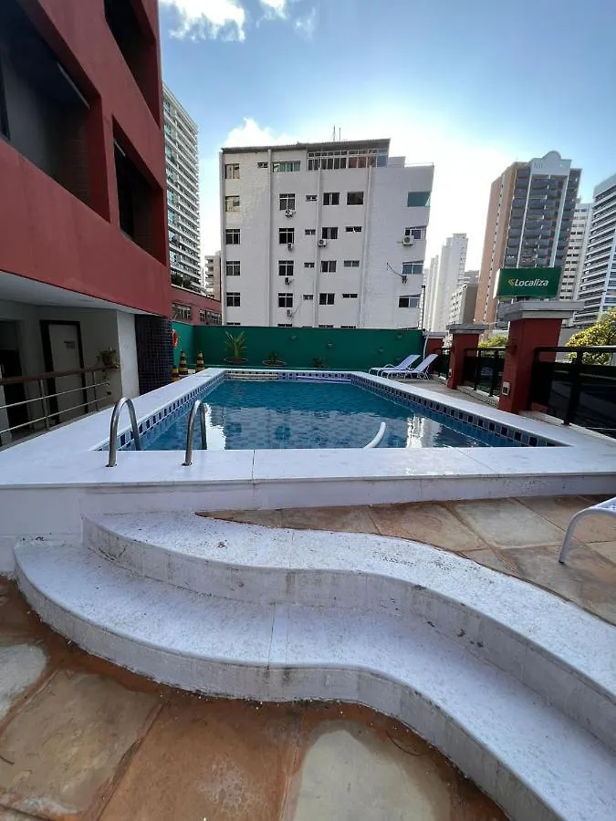 Top Flat Fortaleza アパートホテル フォルタレザ